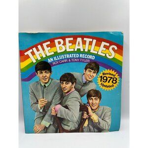 The Beatles An Illustrated Record Roy Carr 1978 Paperback Music Biography